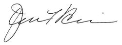 Jeanne Crain Signature